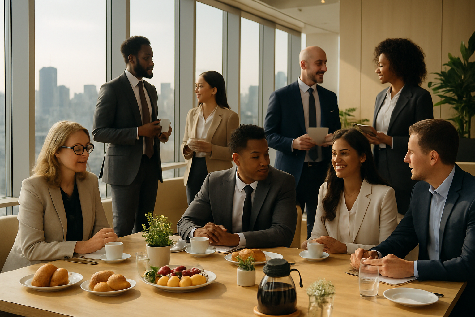 Brunch corporativo: quando faz mais sentido que happy hour