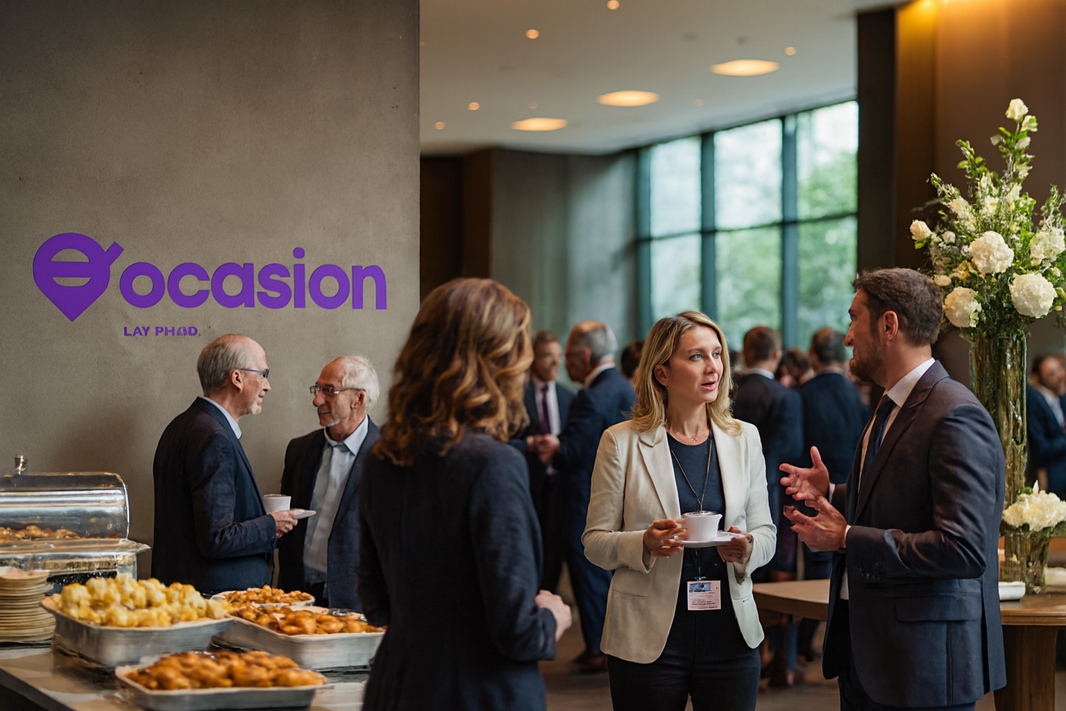 Como negociar sinal e cancelamento ao fechar um espaço de evento