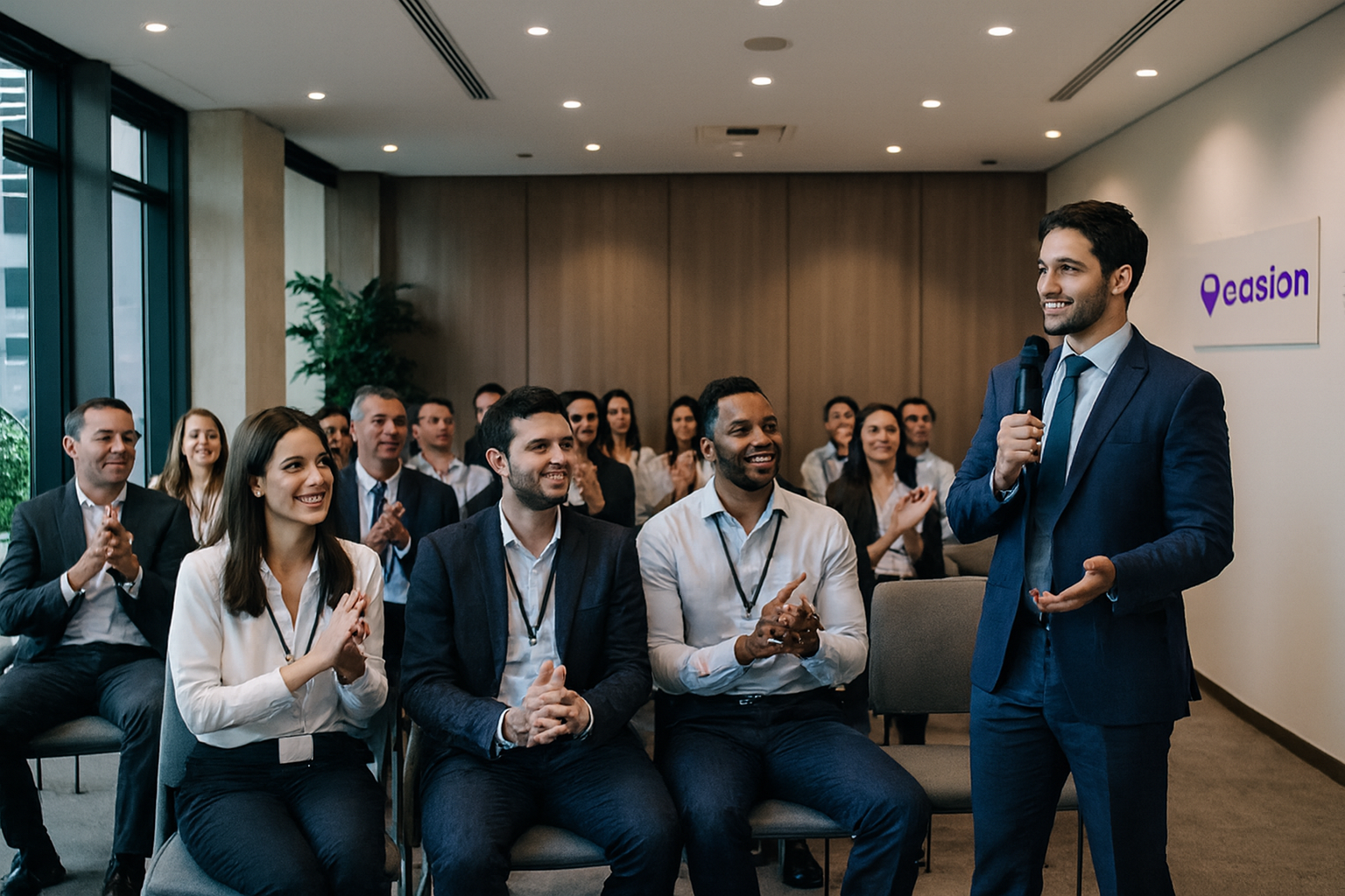 Equipe do espaço: quem faz o quê no dia do evento?