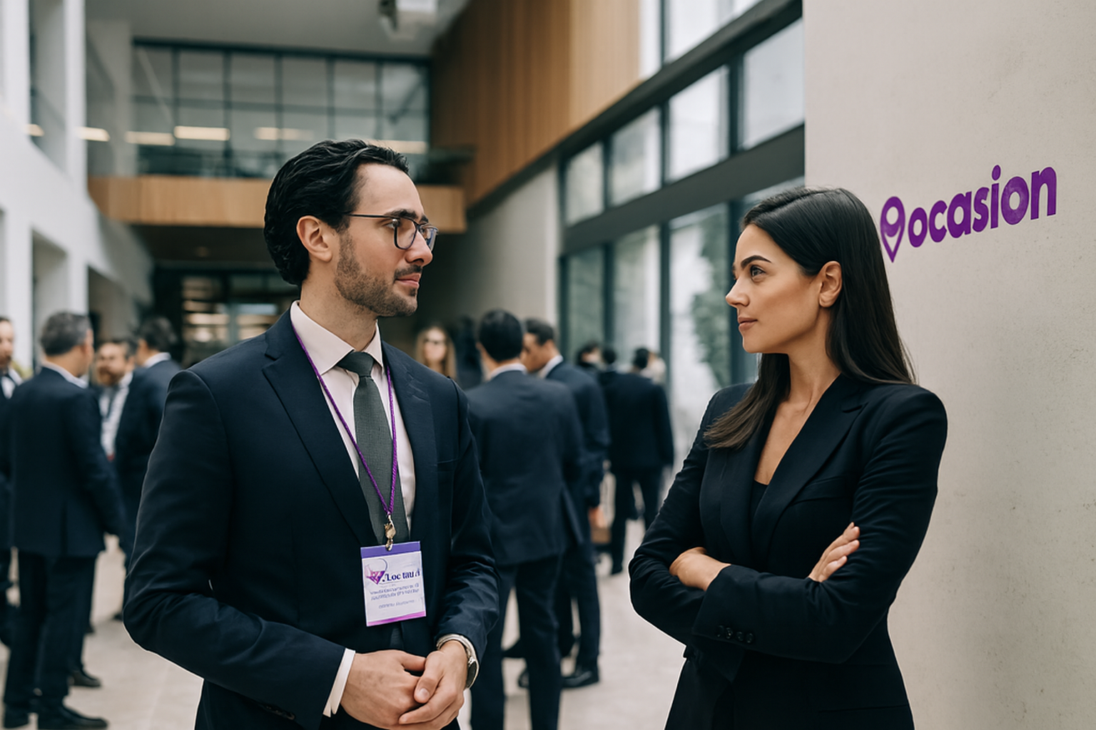 Espaço para evento com marca patrocinadora: o que alinhar antes