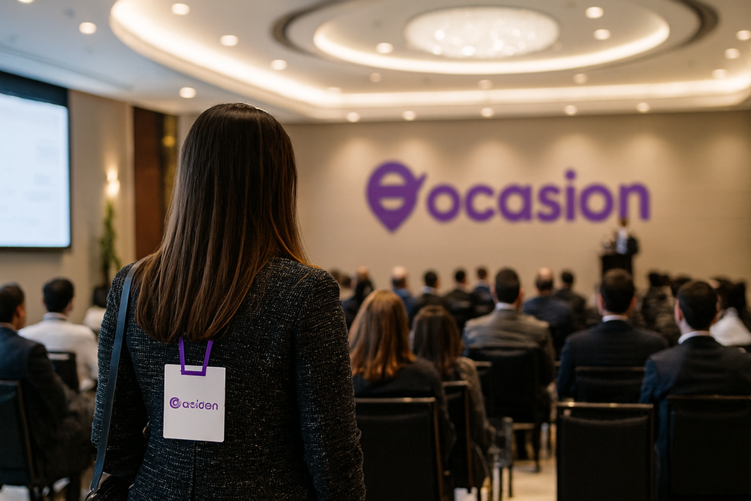 Espaço para evento com palestrante convidado: o que muda na escolha