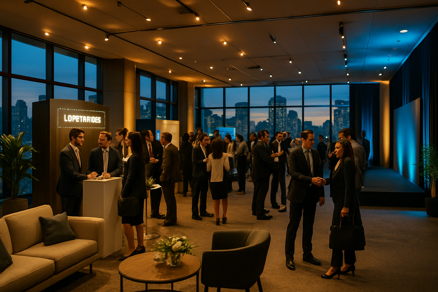 Evento com patrocinadores: como escolher um espaço que valoriza as marcas