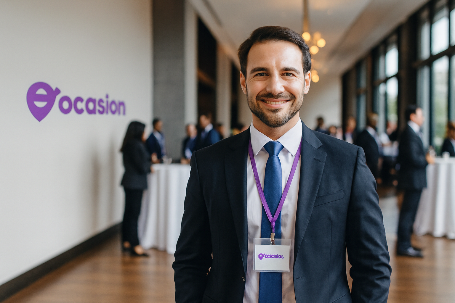 Evento com patrocinadores: como o espaço influencia as cotas