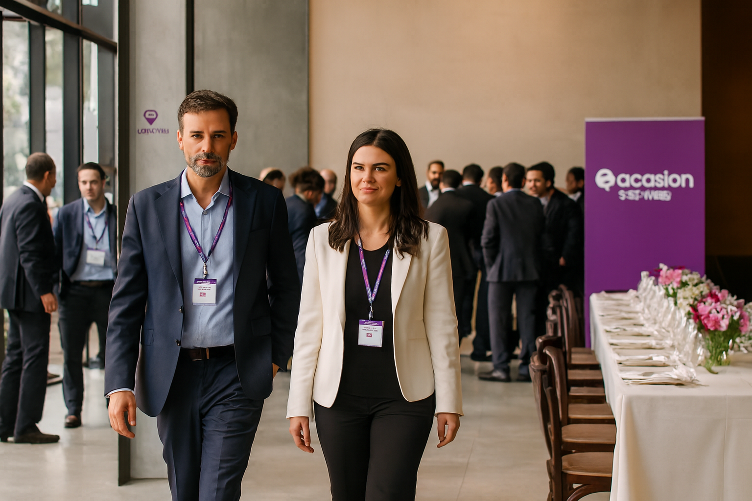 Evento com patrocinadores: o que checar no espaço antes de fechar