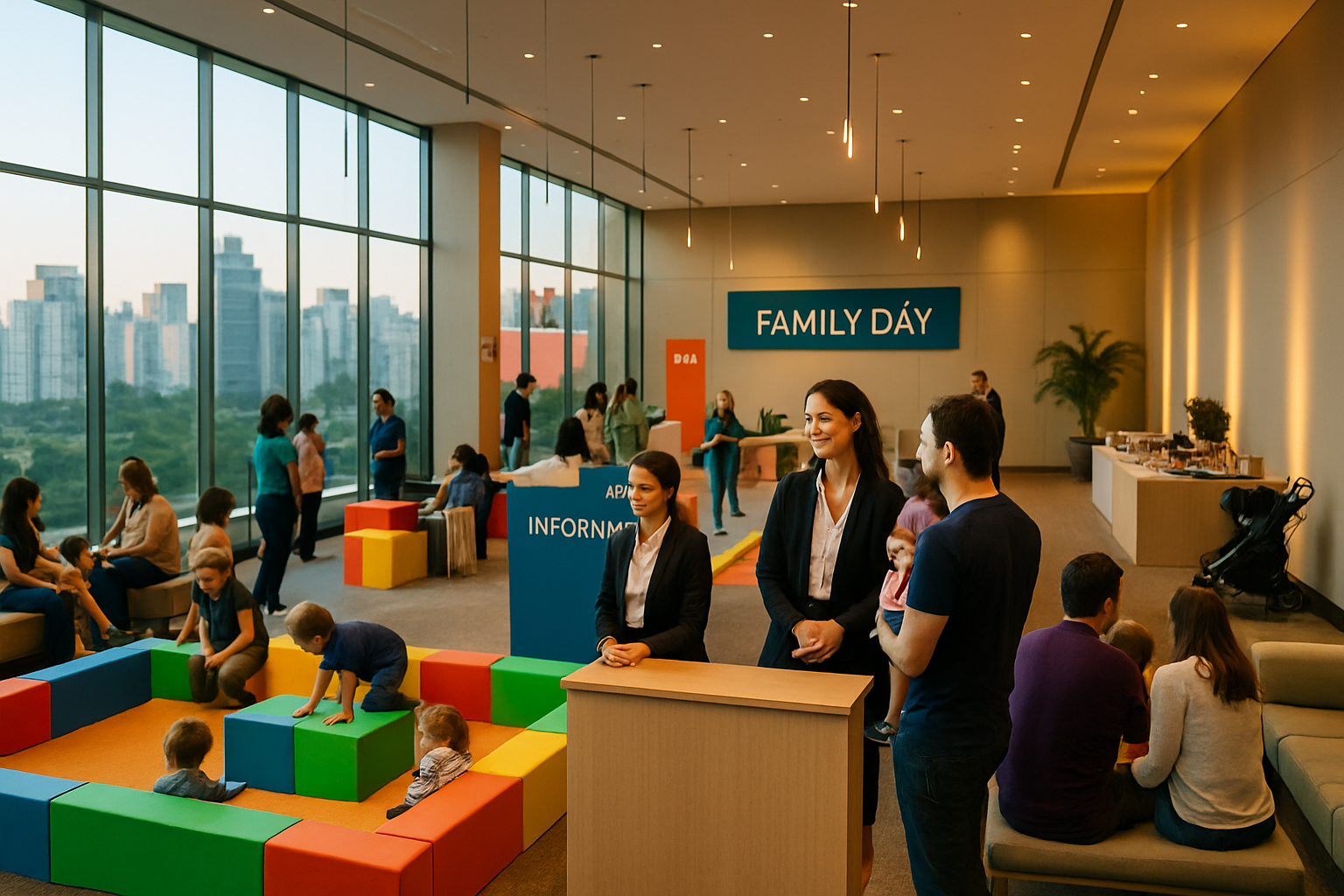 Family Day corporativo: como escolher espaço sem virar caos