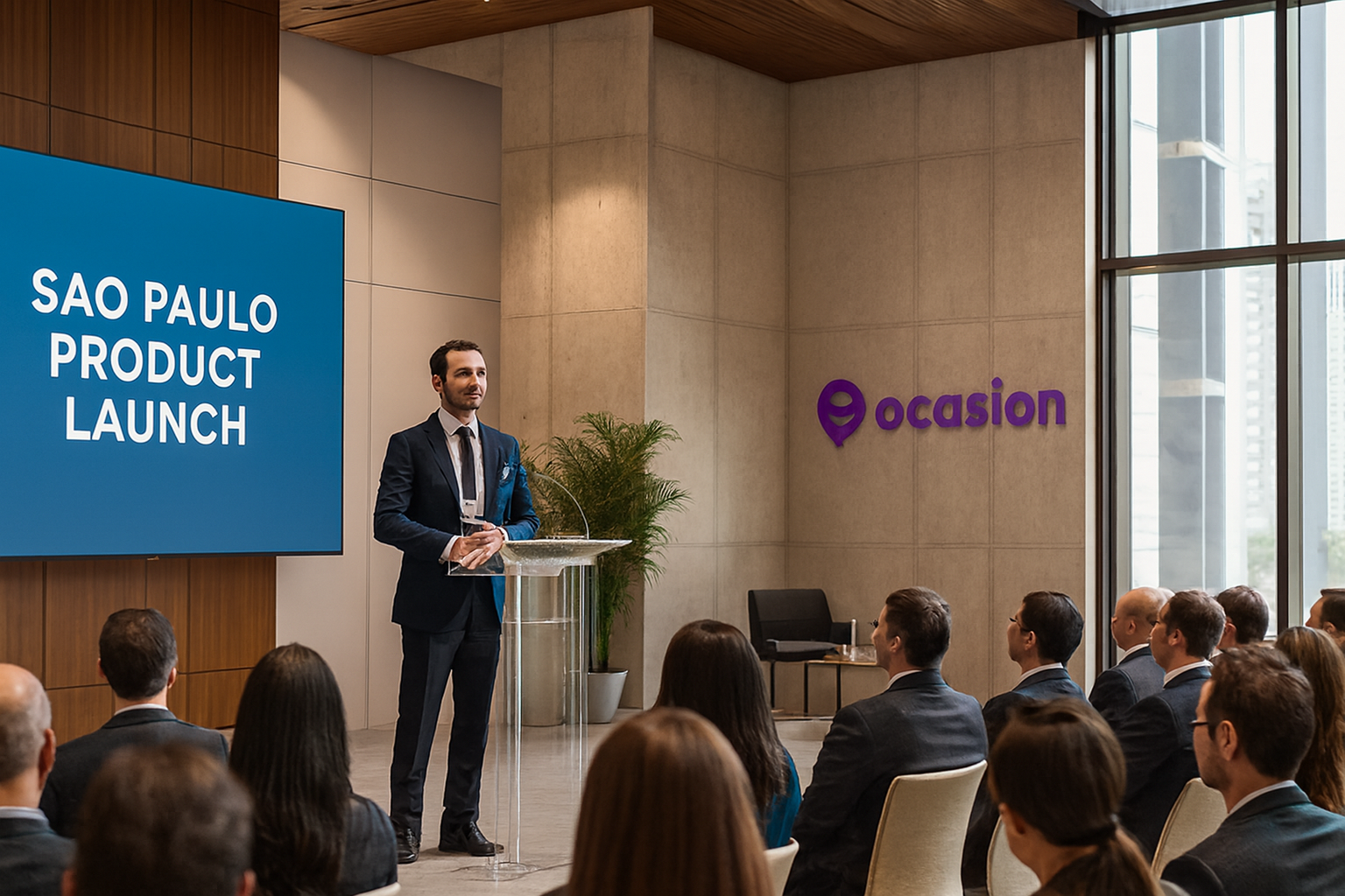 Lançamento de produto presencial: como escolher o espaço certo