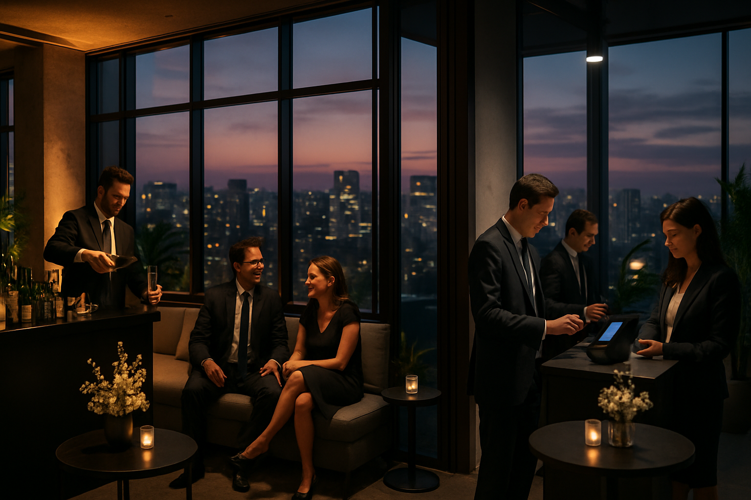 Open bar ou cash bar em eventos corporativos: como decidir