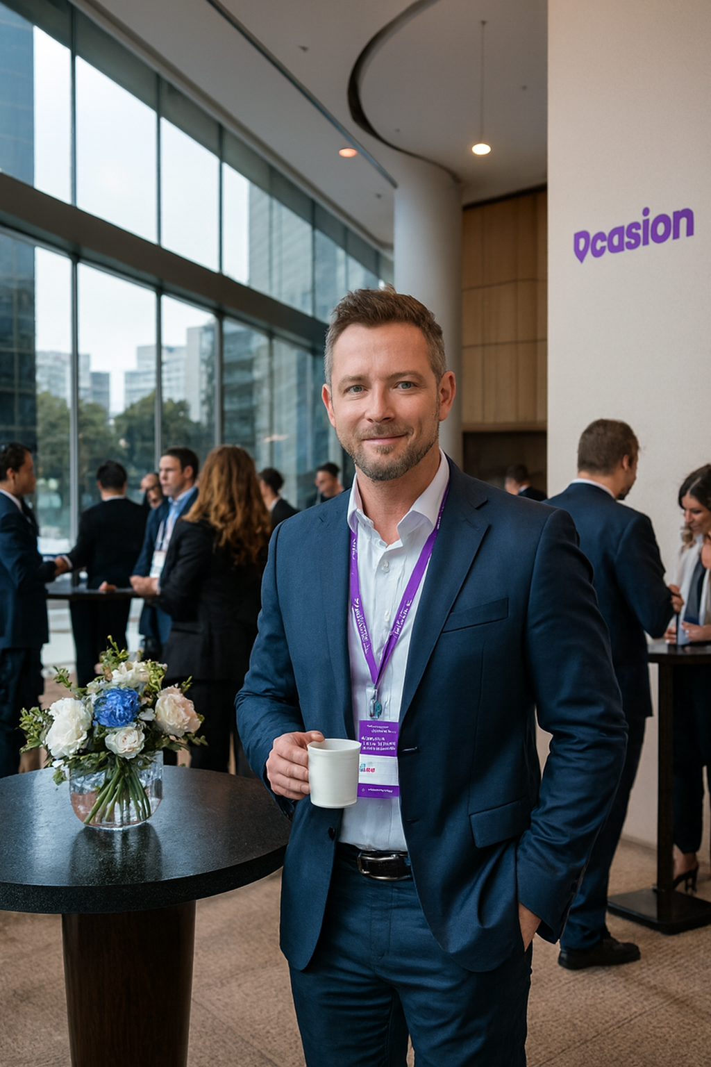 Quanto tempo antes reservar um espaço de evento?