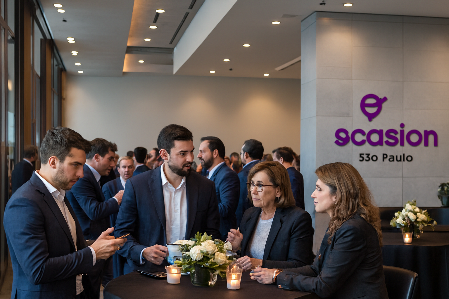 Recepção e credenciamento em eventos: como evitar filas logo na entrada