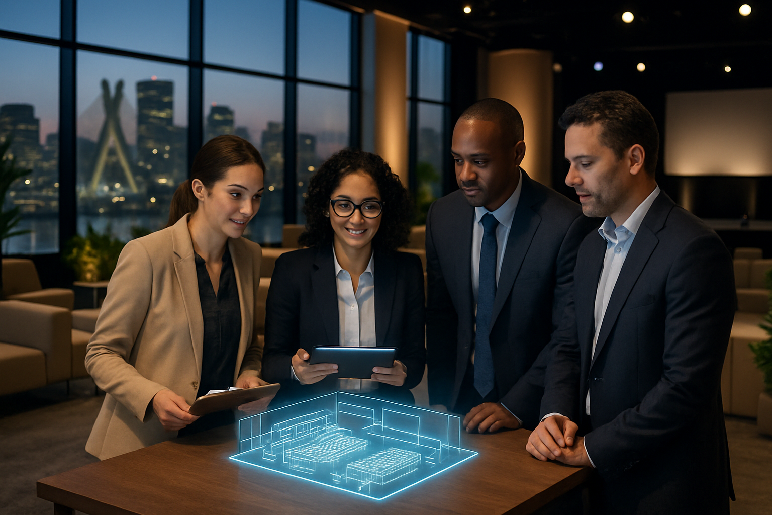 Tour virtual de espaço de eventos: dá pra confiar antes de fechar?