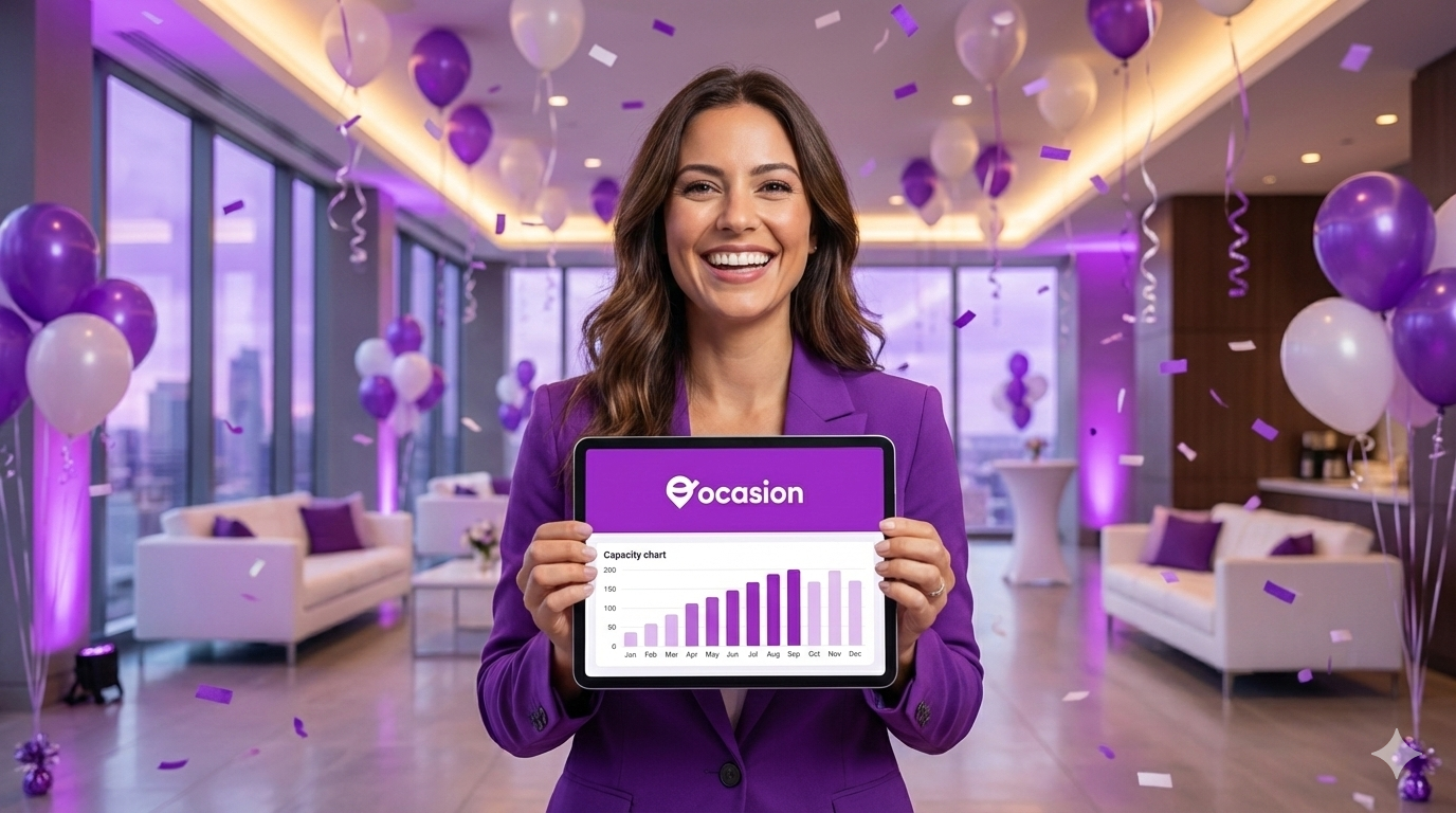 Como calcular a capacidade ideal do espaço para seu evento