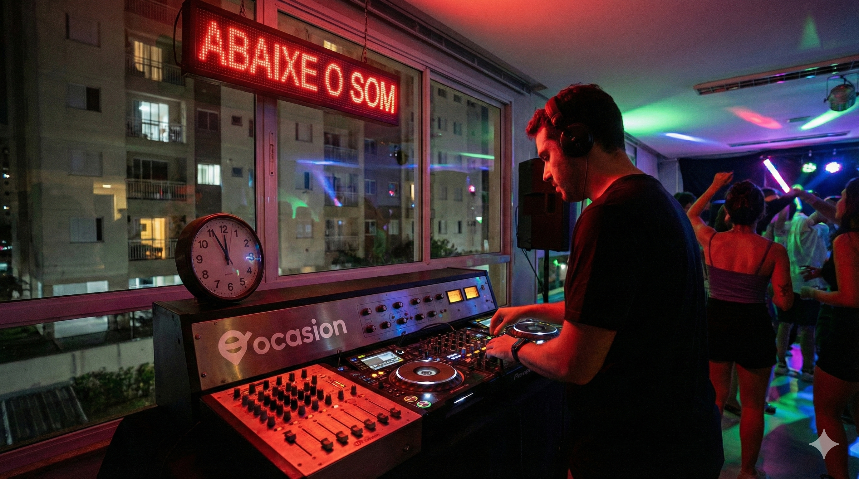 Horários, vizinhança e barulho: como não ter problema no seu evento