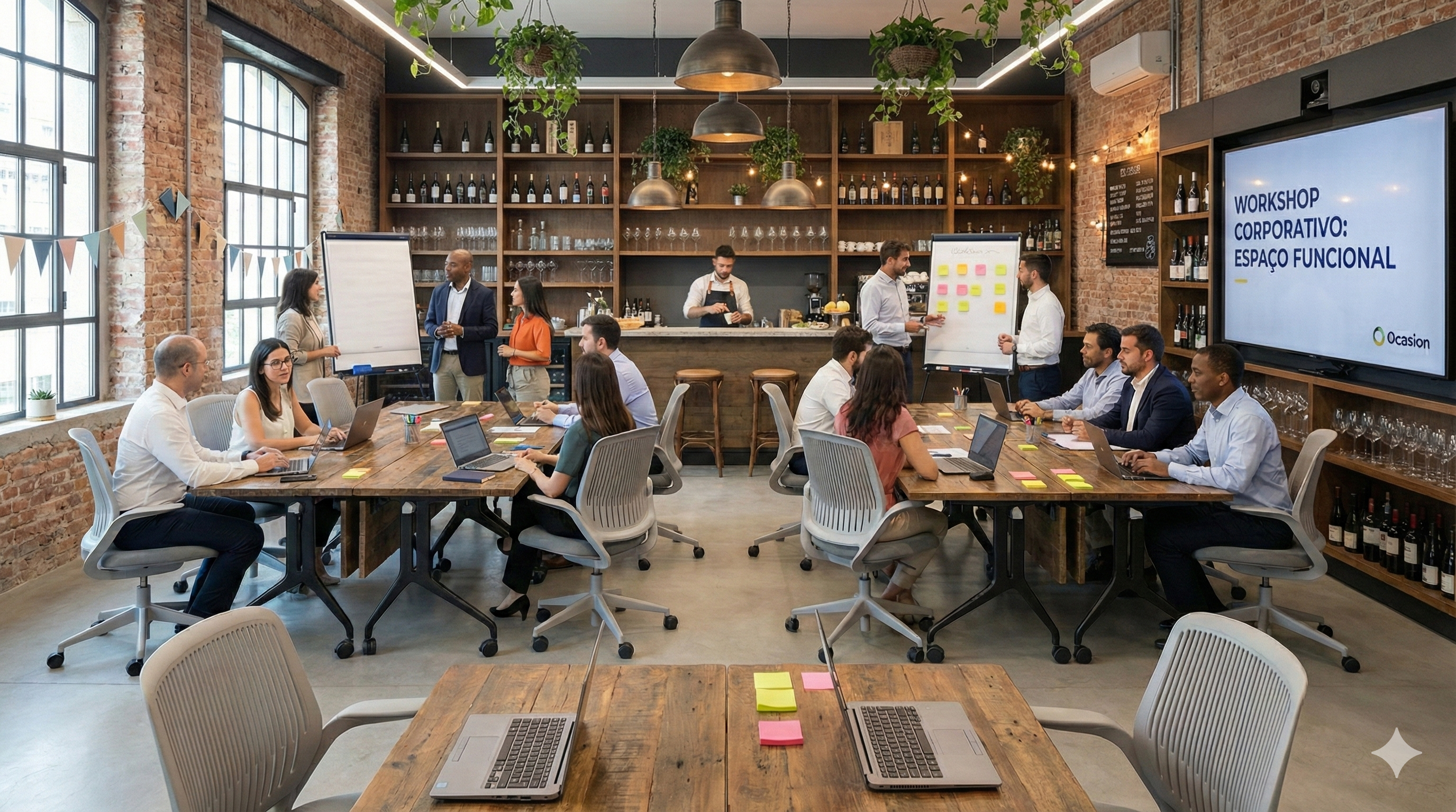 Workshop corporativo: como montar um espaço que funcione de verdade