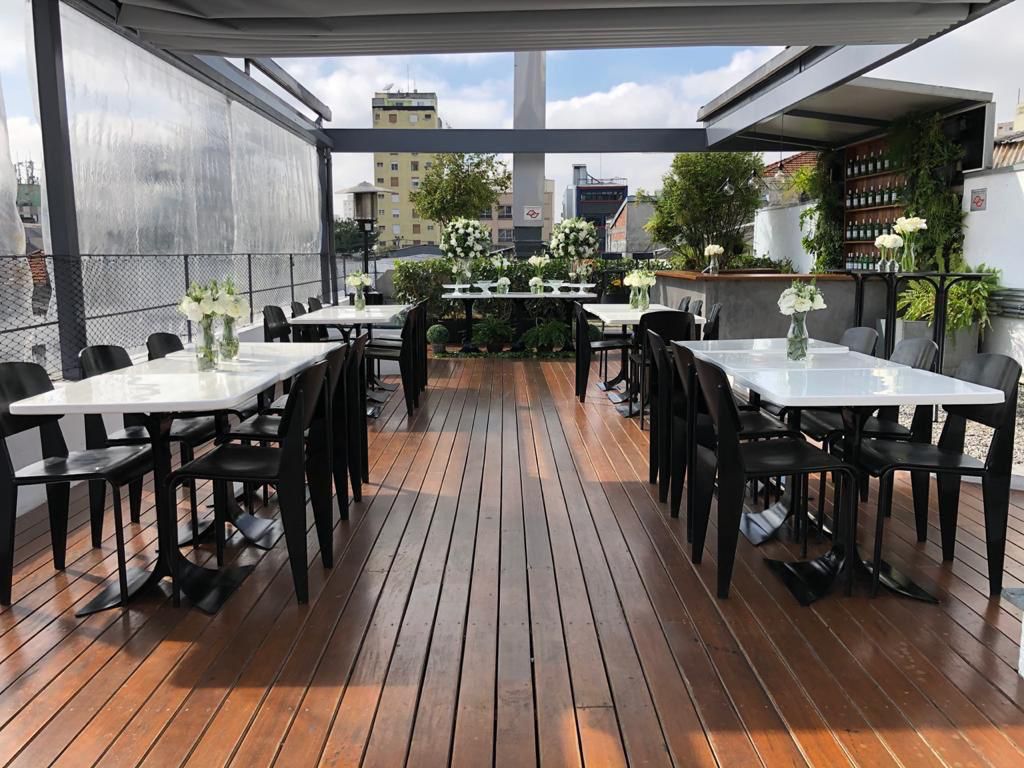 Ambiente interno/externo do espaço Jamile Restaurante - Foto 6