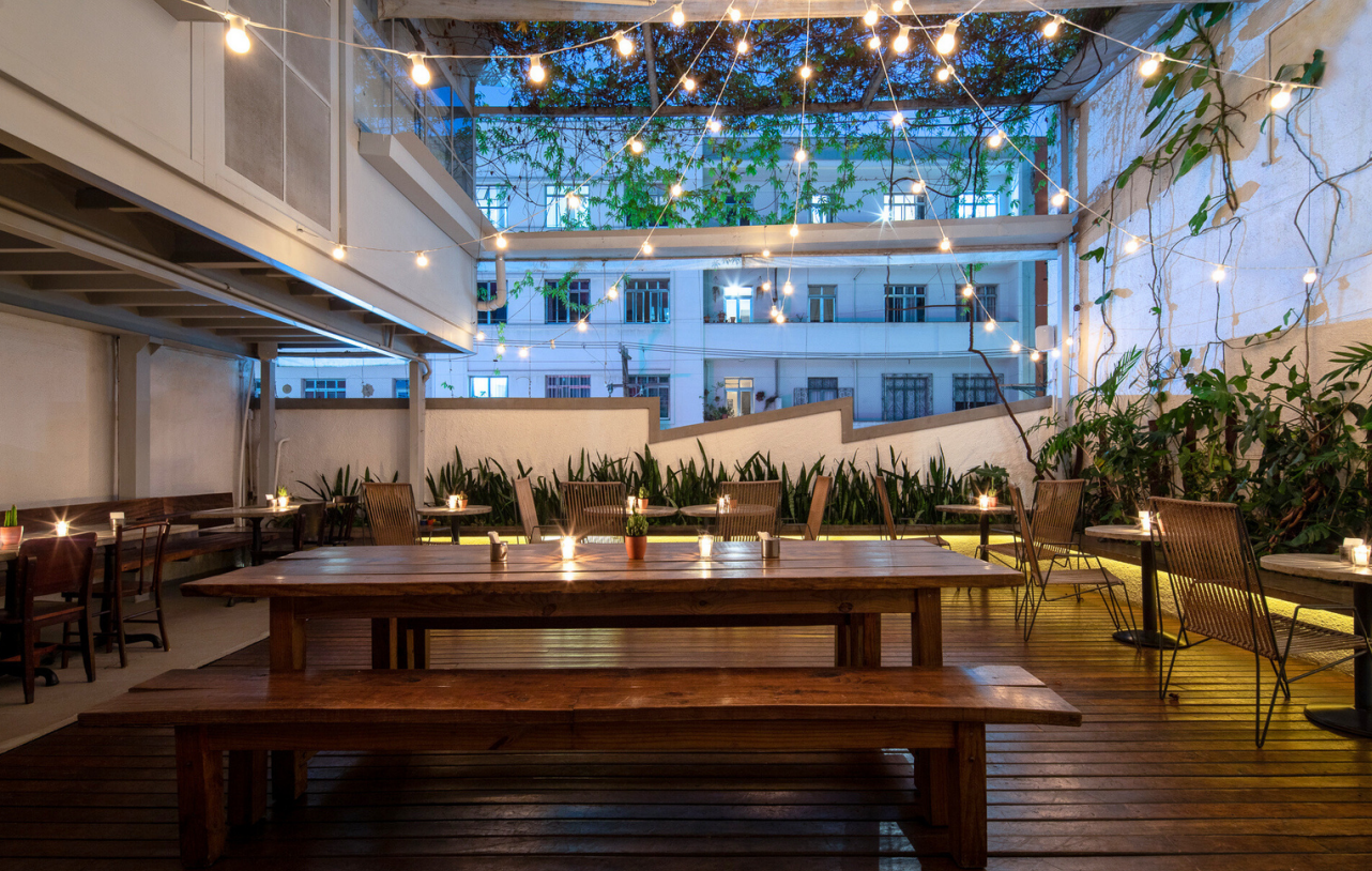 Ambiente interno/externo do espaço Fitó - Foto 3