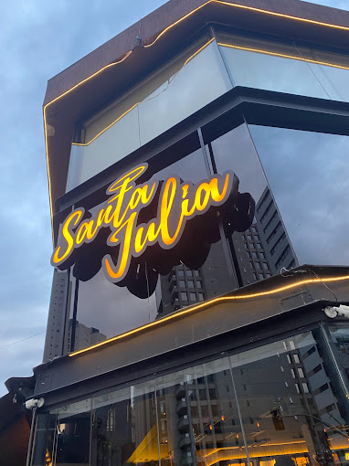 Ambiente interno/externo do espaço Santa Júlia - Foto 5