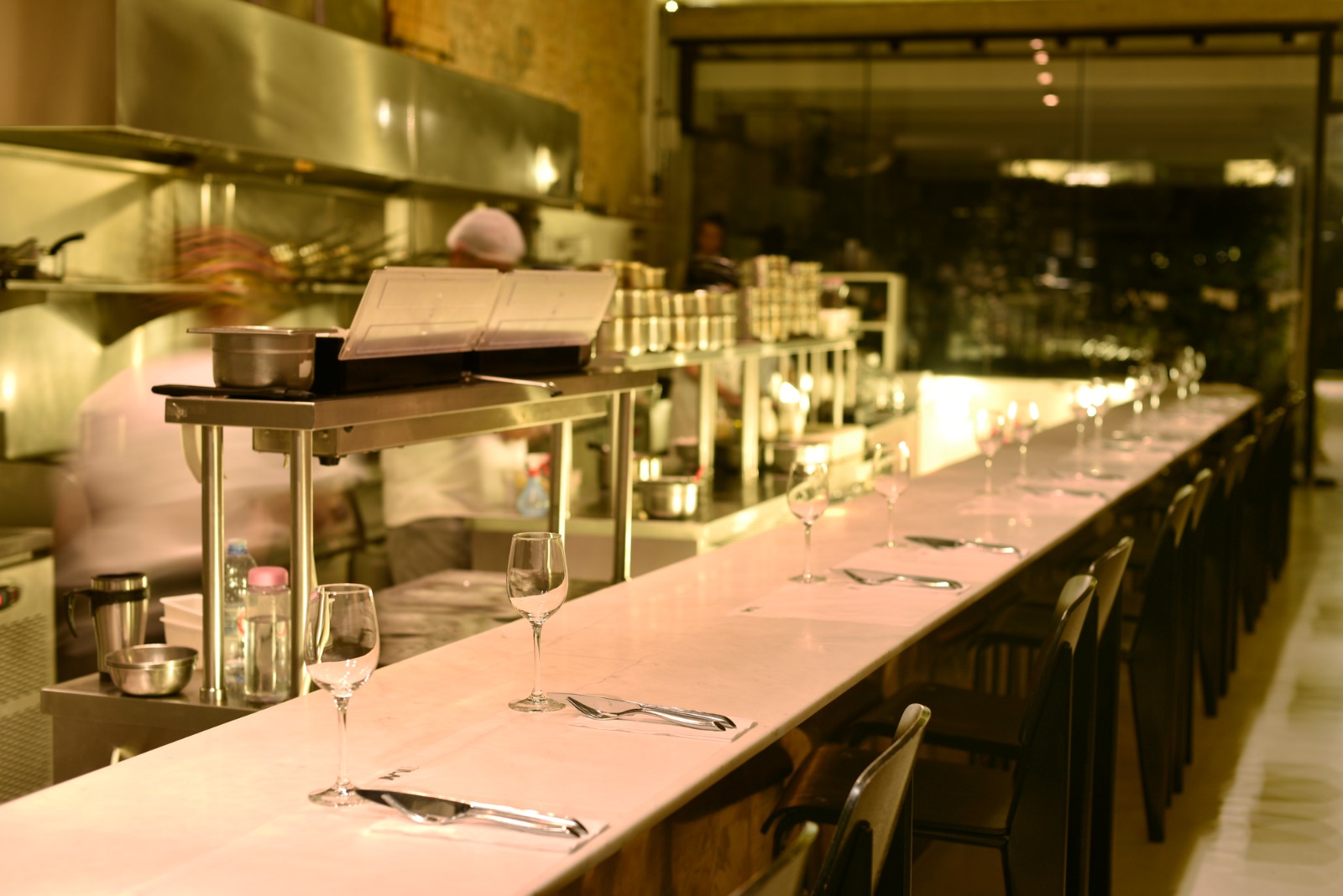 Ambiente interno/externo do espaço Jamile Restaurante - Foto 16