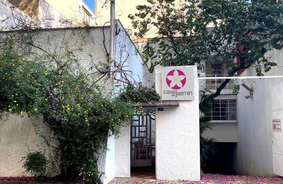 Ambiente interno/externo do espaço Casa do Jasmin - Foto 16