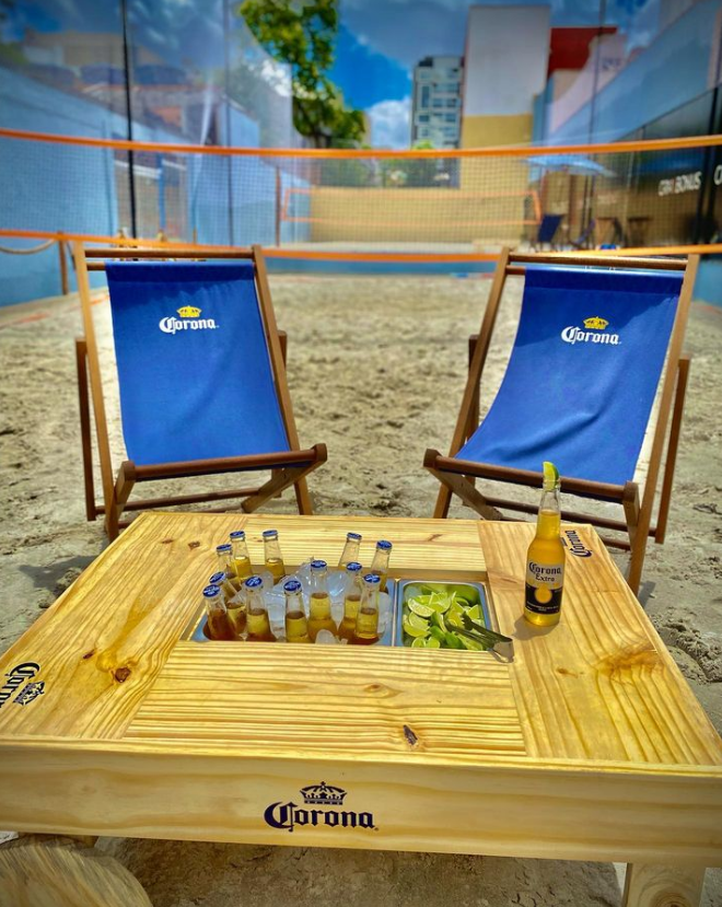 Ambiente interno/externo do espaço Bora Bora Beach Sports - Foto 5