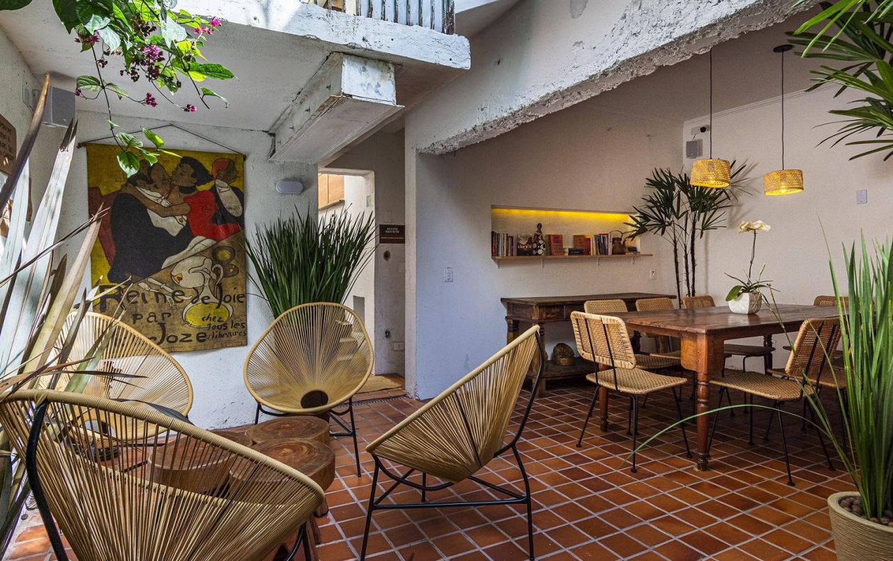 Ambiente interno/externo do espaço Casca Gastrobar - Foto 9