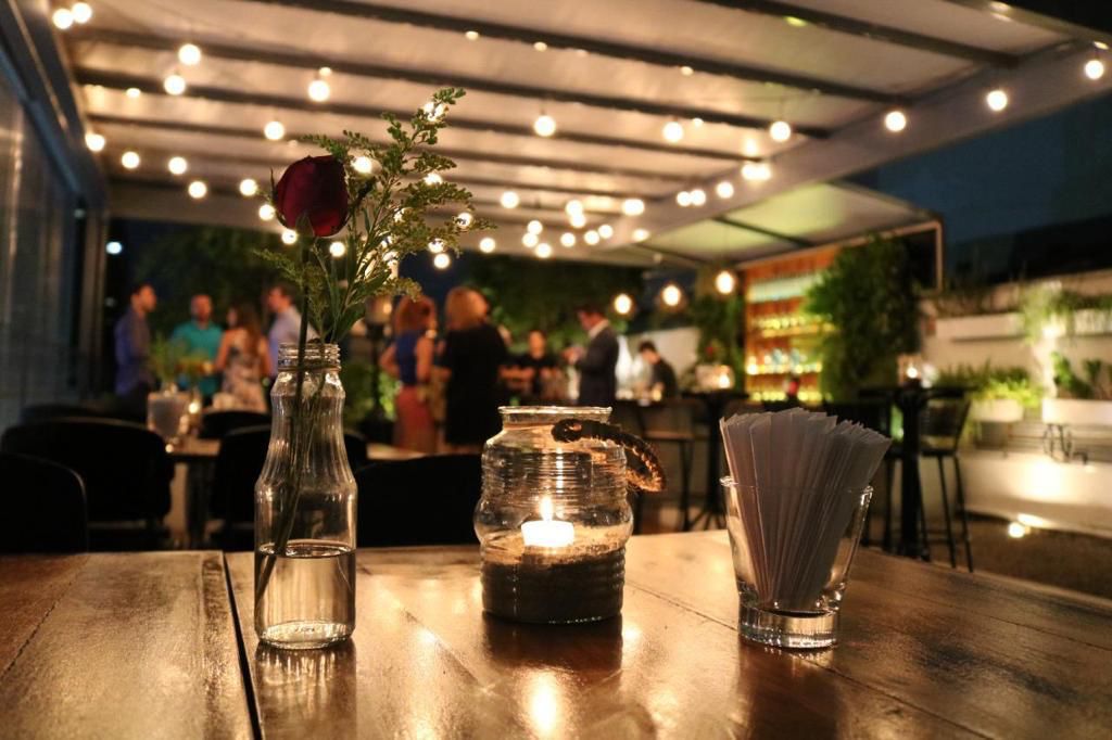 Ambiente interno/externo do espaço Jamile Restaurante - Foto 3