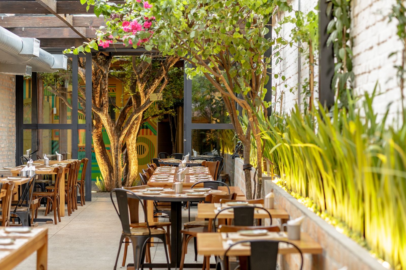 Ambiente interno/externo do espaço Bec Bar - Foto 6