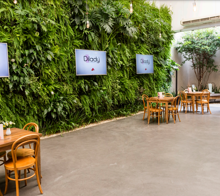 Ambiente interno/externo do espaço Casa Manioca - Foto 5