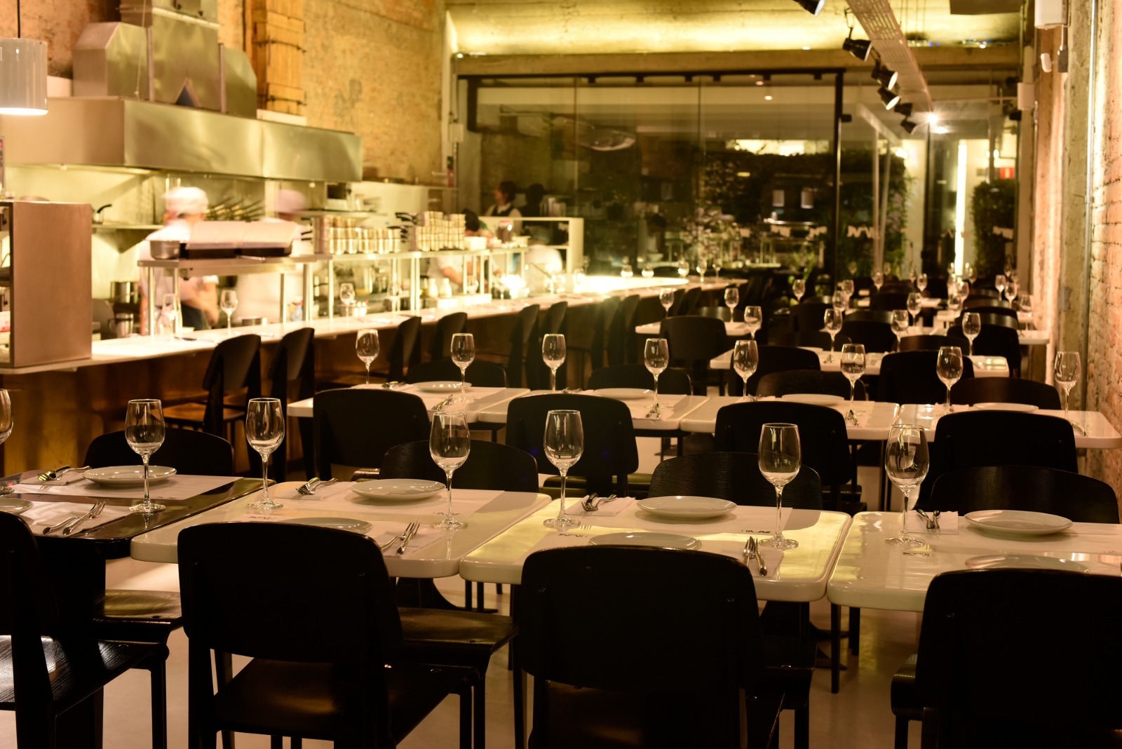 Ambiente interno/externo do espaço Jamile Restaurante - Foto 4