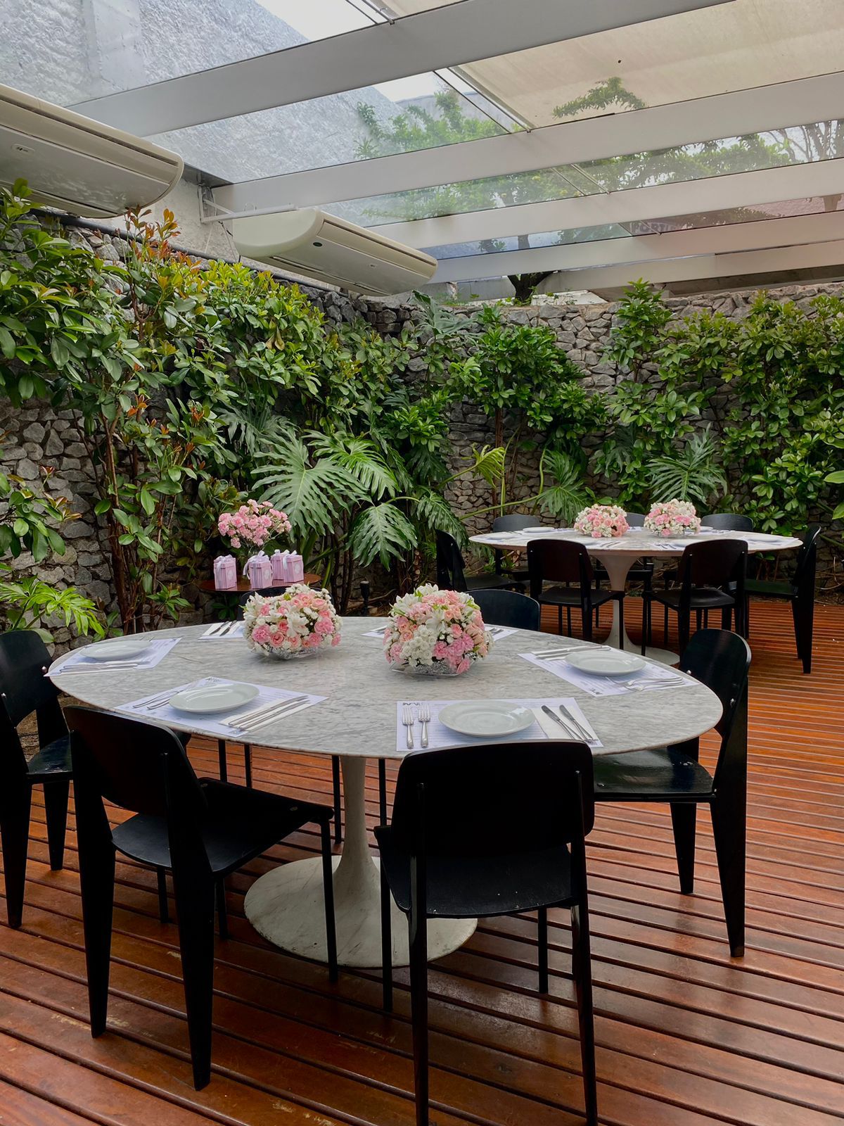 Ambiente interno/externo do espaço Jamile Restaurante - Foto 2