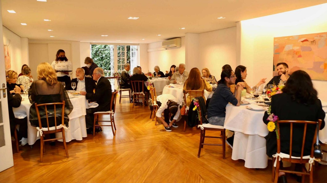 Ambiente interno/externo do espaço Casa do Jasmin - Foto 6