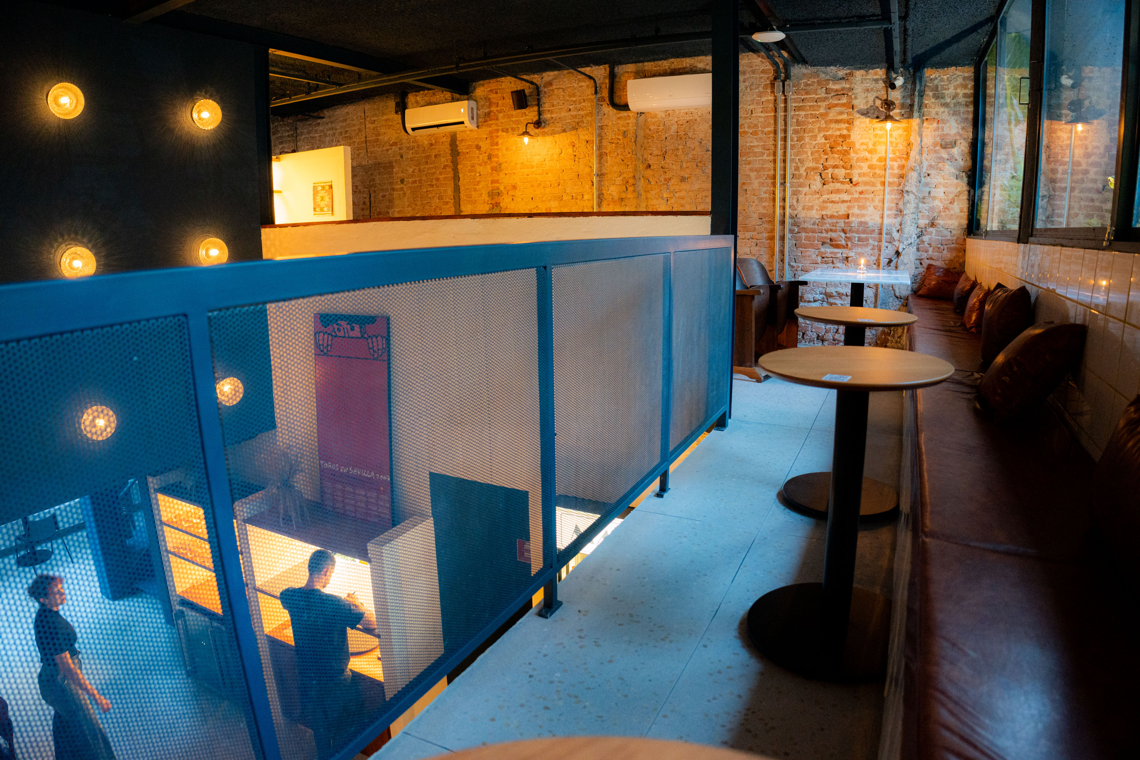 Ambiente interno/externo do espaço Martina Bar  - Foto 7