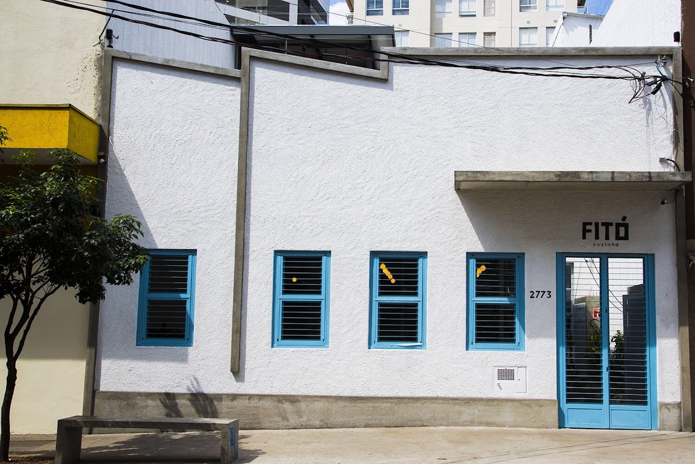 Ambiente interno/externo do espaço Fitó - Foto 11