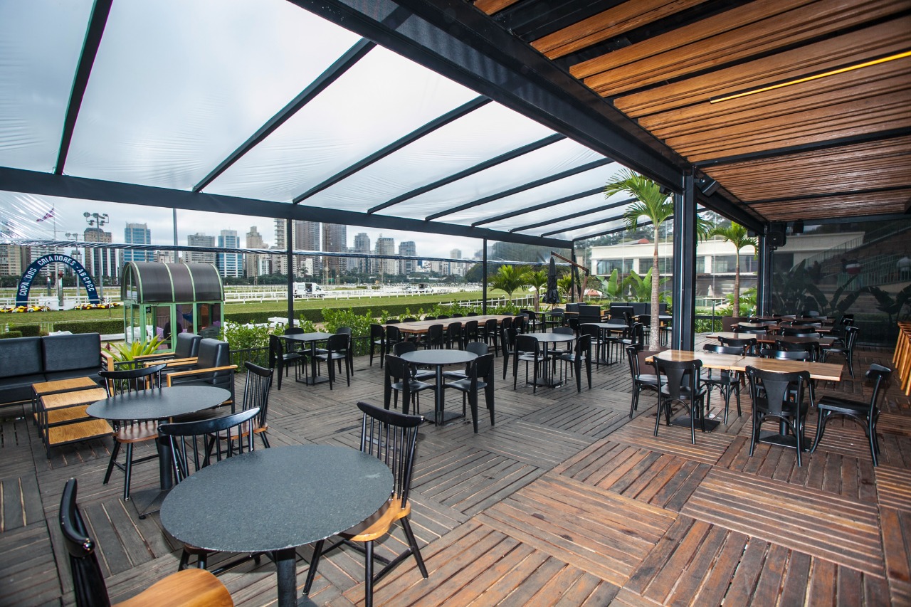 Ambiente interno/externo do espaço Ferra Jockey - Foto 7