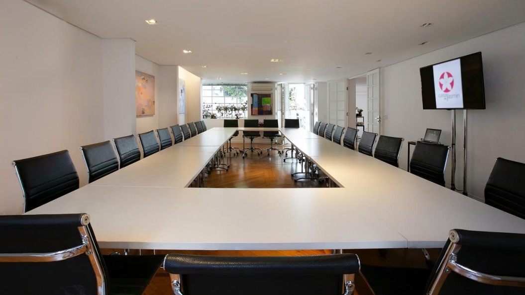 Ambiente interno/externo do espaço Casa do Jasmin - Foto 8