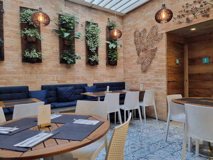 Ambiente interno/externo do espaço Filó Café - Foto 4