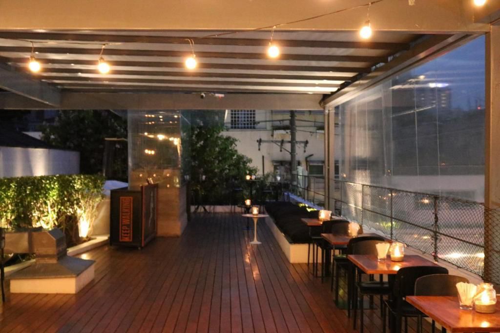 Ambiente interno/externo do espaço Jamile Restaurante - Foto 9