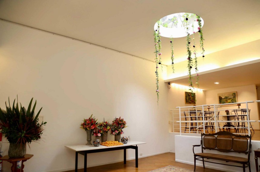 Ambiente interno/externo do espaço Casa do Jasmin - Foto 20