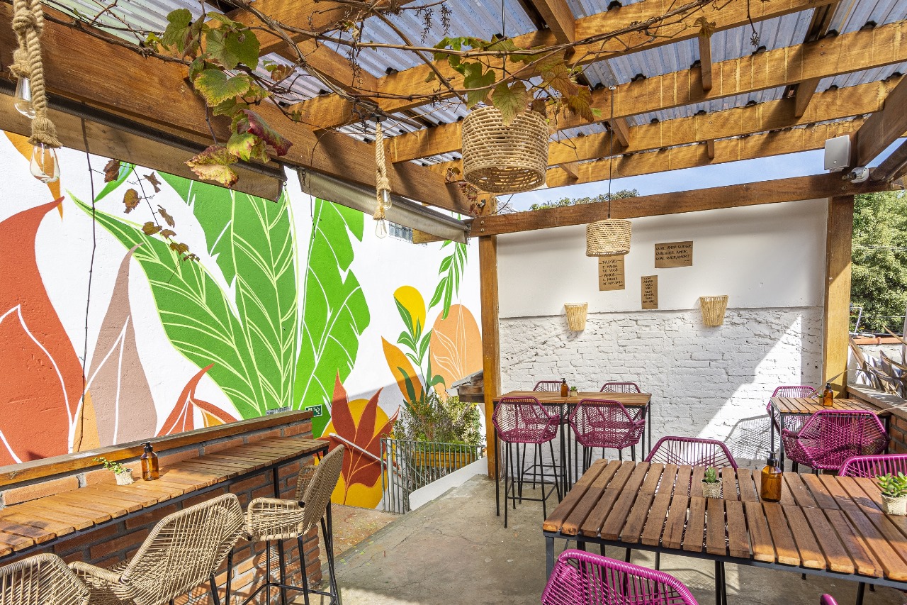 Ambiente interno/externo do espaço Casca Gastrobar - Foto 6