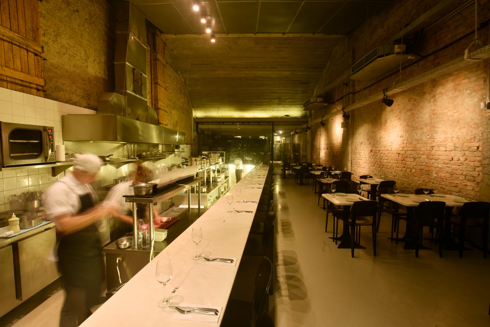 Ambiente interno/externo do espaço Jamile Restaurante - Foto 19