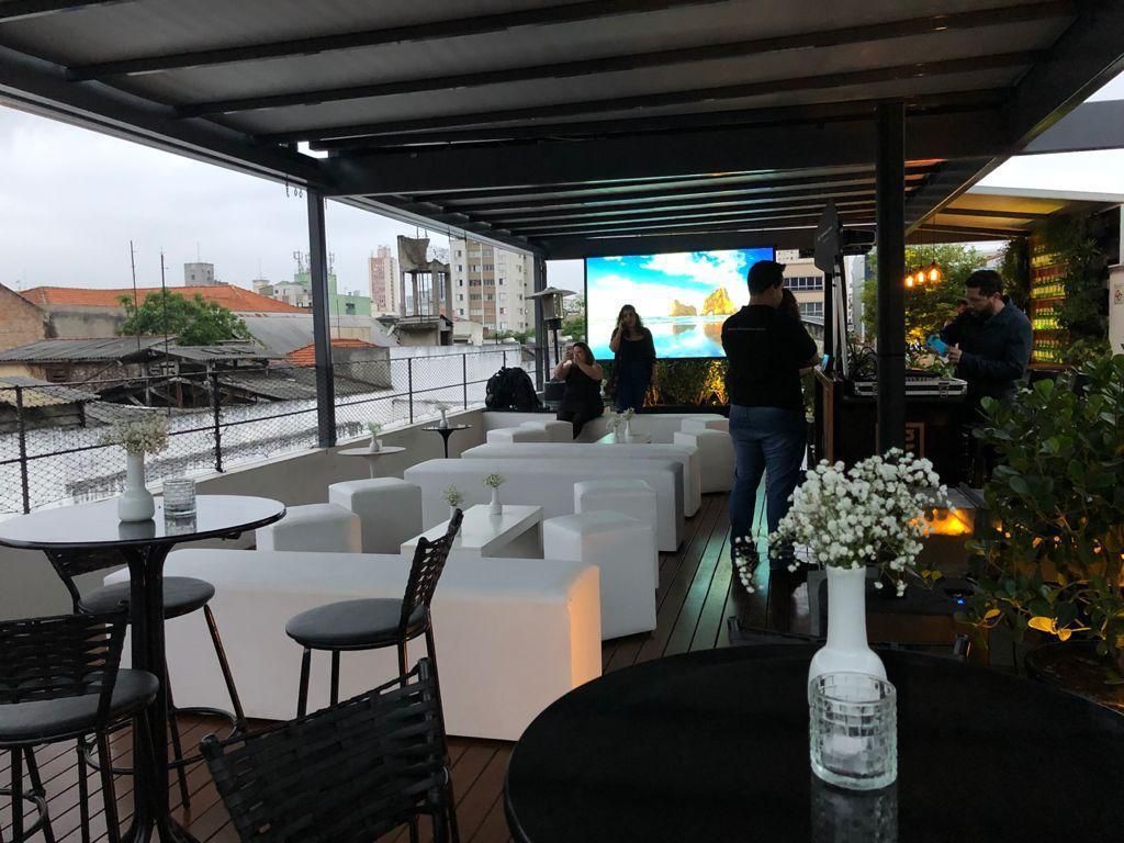 Ambiente interno/externo do espaço Jamile Restaurante - Foto 5