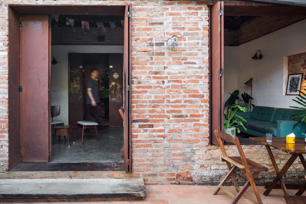 Ambiente interno/externo do espaço Benê Bar - Foto 3