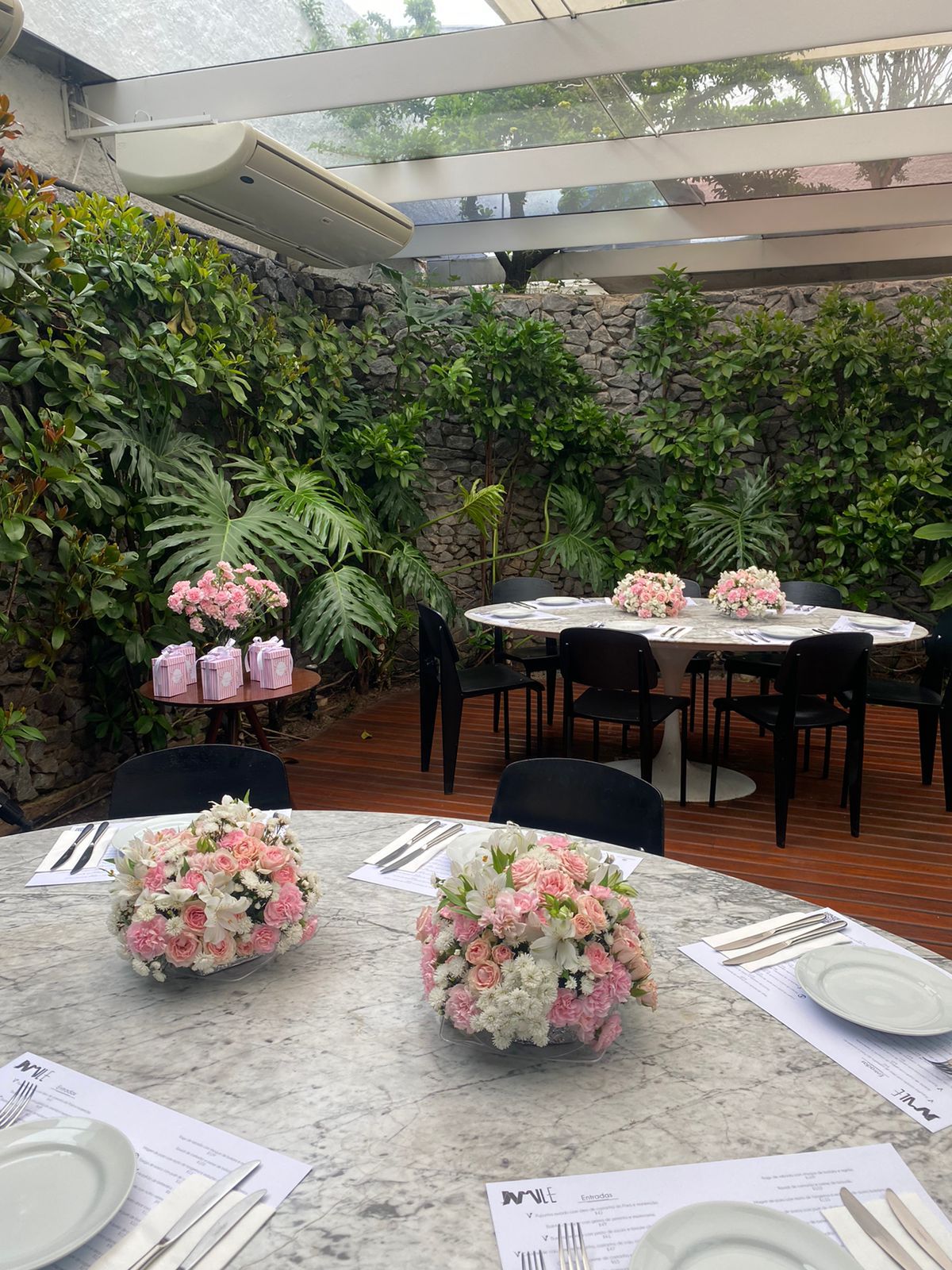 Ambiente interno/externo do espaço Jamile Restaurante - Foto 15