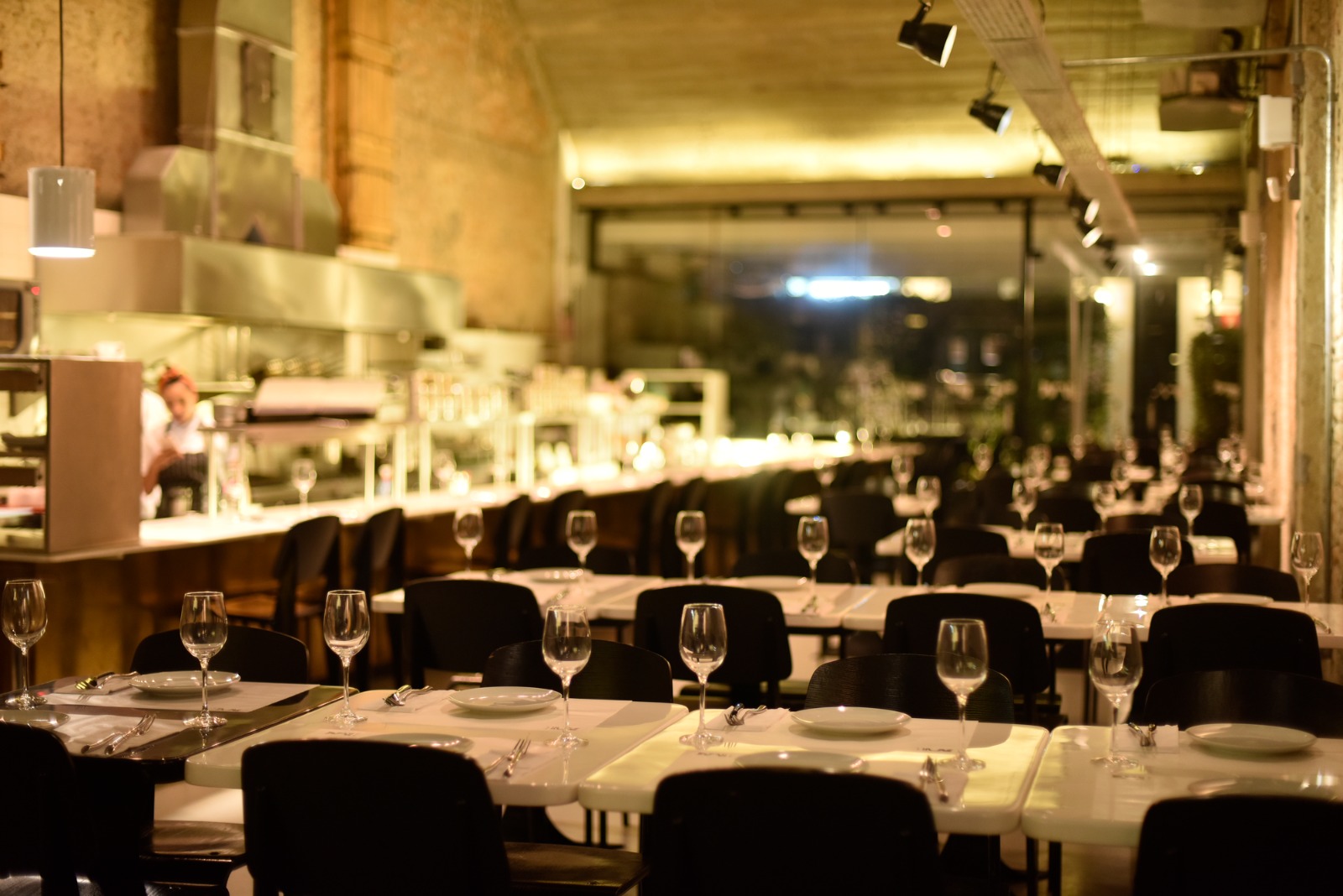 Ambiente interno/externo do espaço Jamile Restaurante - Foto 21