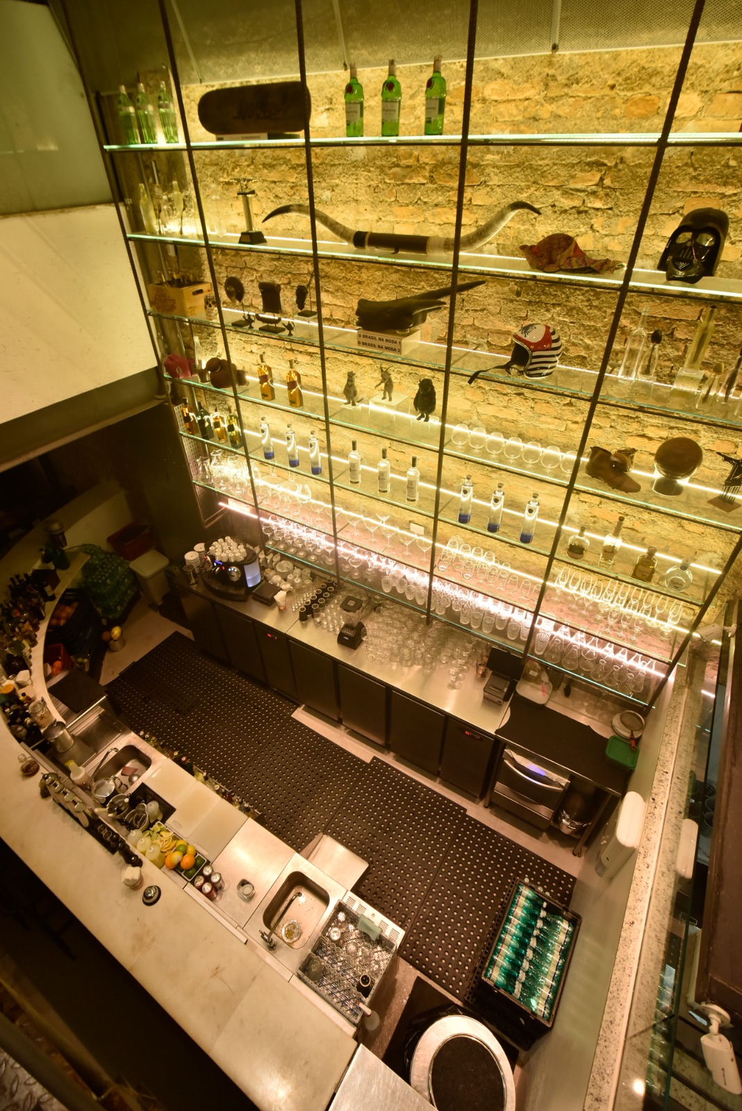 Ambiente interno/externo do espaço Jamile Restaurante - Foto 24