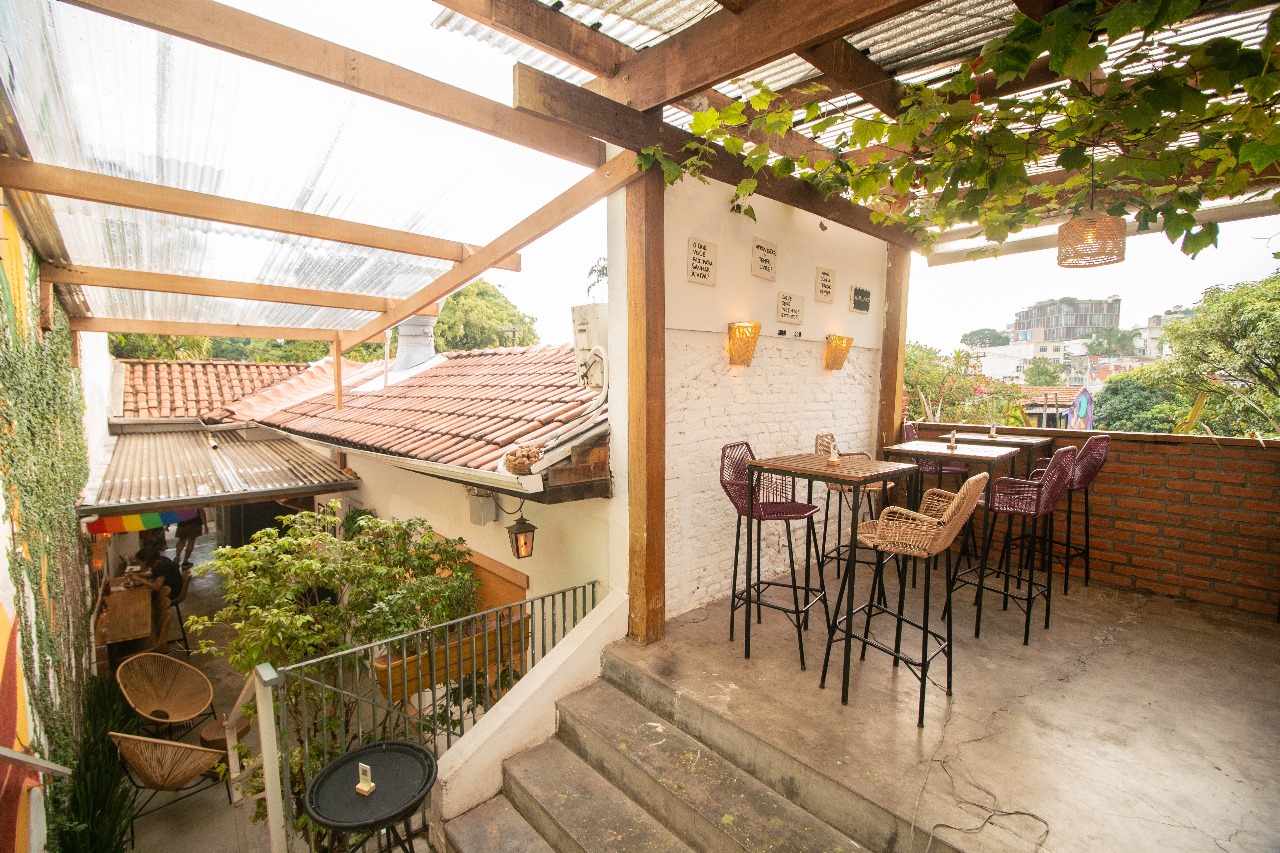 Ambiente interno/externo do espaço Casca Gastrobar - Foto 5