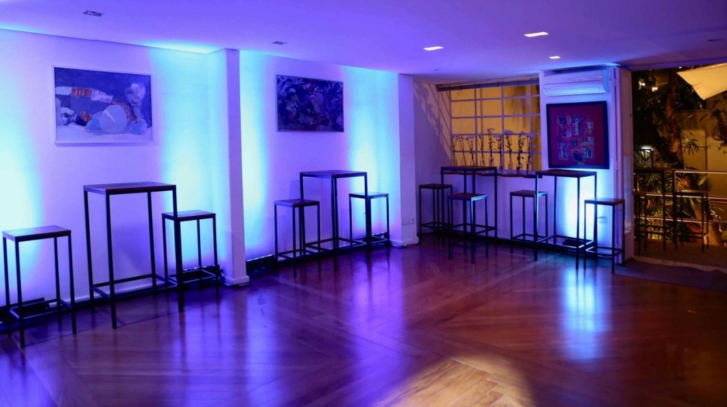 Ambiente interno/externo do espaço Casa do Jasmin - Foto 11