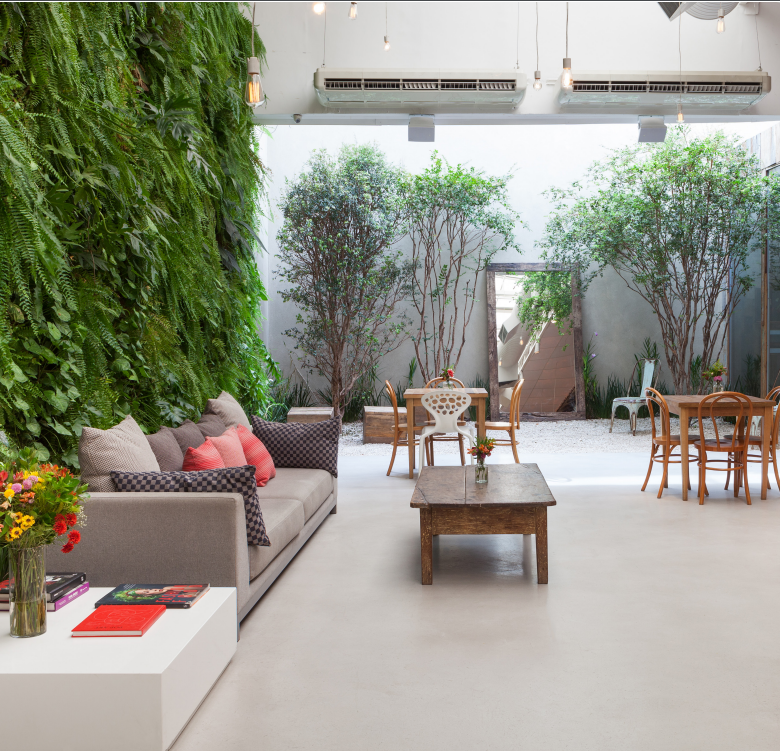 Ambiente interno/externo do espaço Casa Manioca - Foto 6