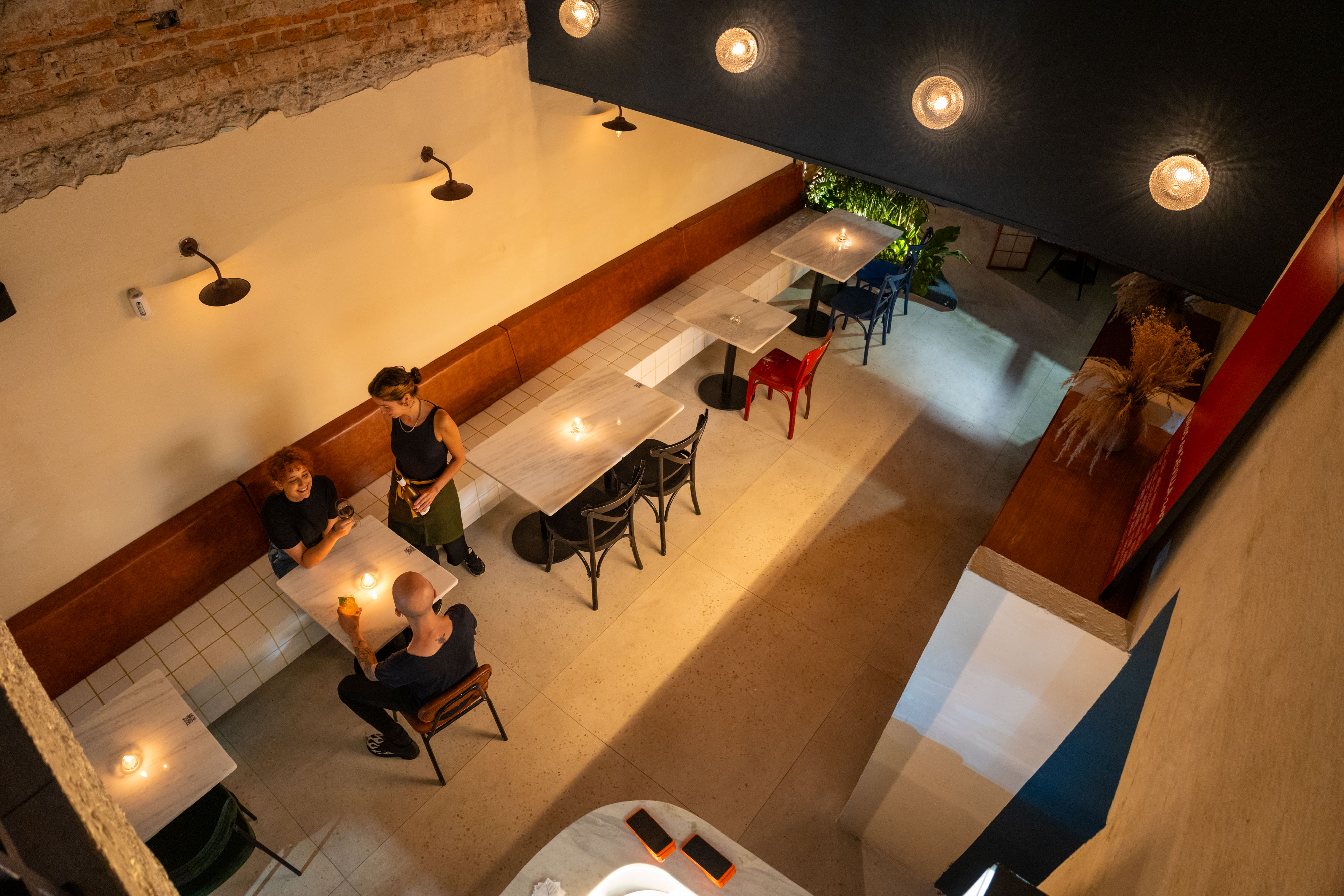 Ambiente interno/externo do espaço Martina Bar  - Foto 5