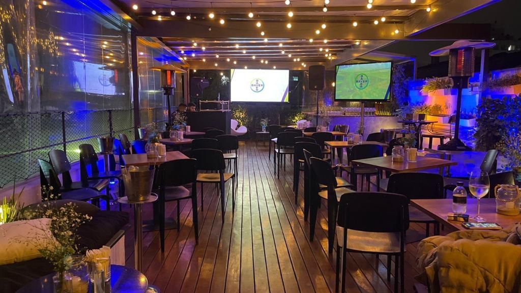 Ambiente interno/externo do espaço Jamile Restaurante - Foto 7