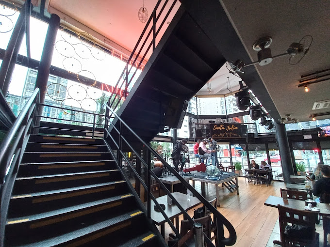 Ambiente interno/externo do espaço Santa Júlia - Foto 3